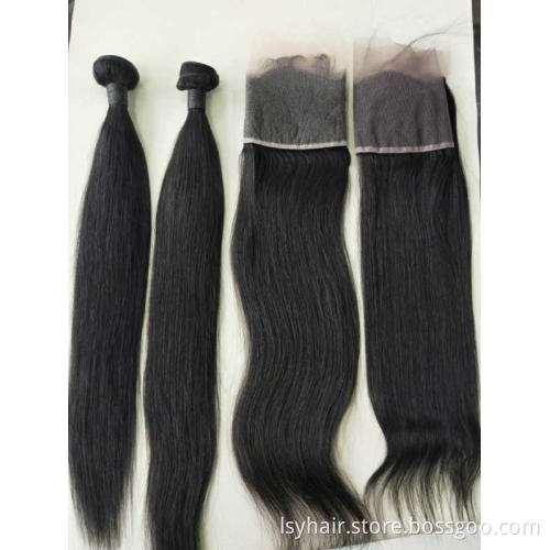 12A Grade High Quality Double Drawn Raw Virgin Cuticle Aligned Human Hair Bundles,Human Hair Extension Vendors